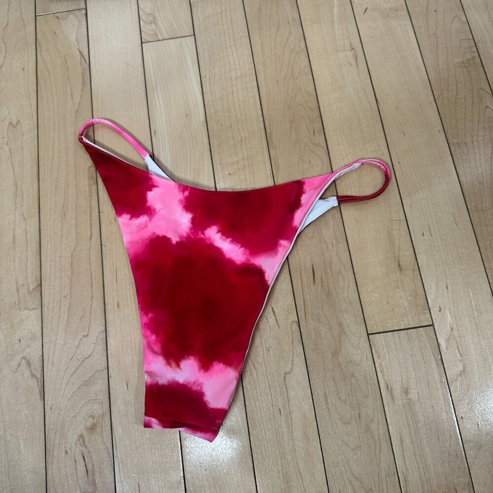 SHEIN 3 Piece Bikini Swimsuit & Sarong Cover Up Set Size Small - Picture 11 of 12